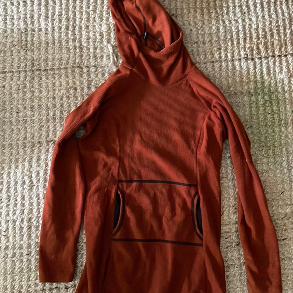 Rust Melanzana Dress Size Medium